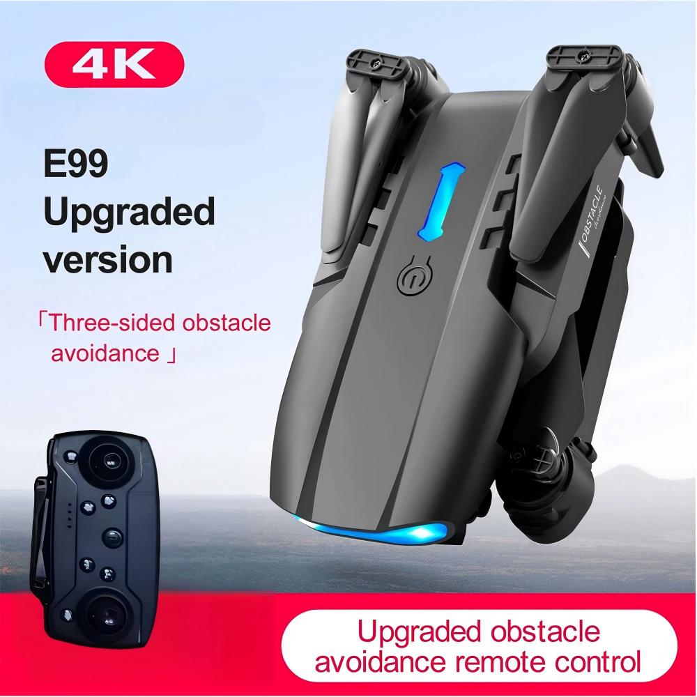 E99 접이식 드론 쿼드콥터 원격 제어 핸들 4축 항공 - Eachine Drone E58 리뷰 및 가격