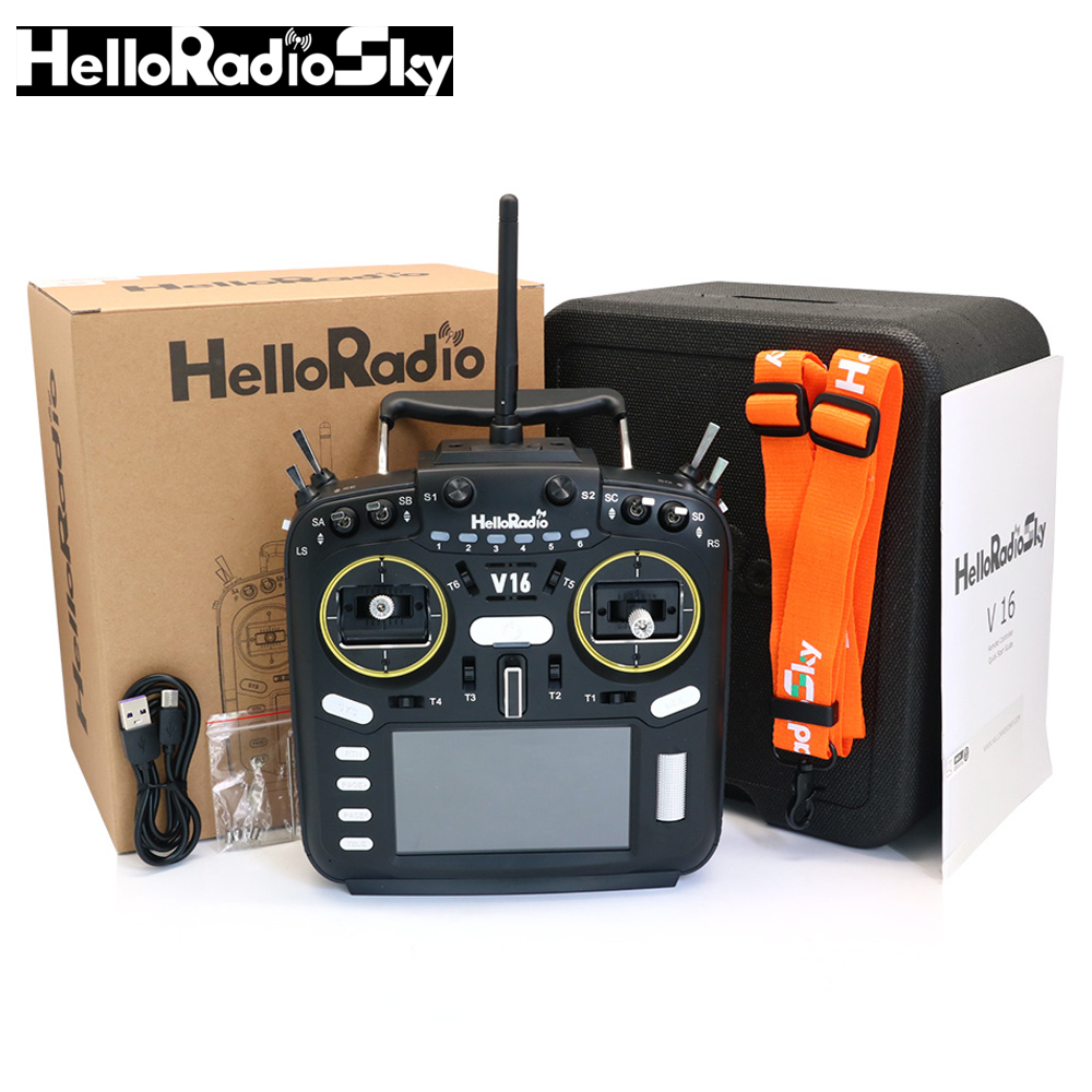 헬로라디오 V16 /V16 프로 /V16 맥스 ELRS - Drone Gimbal Controller 리뷰 및 가격