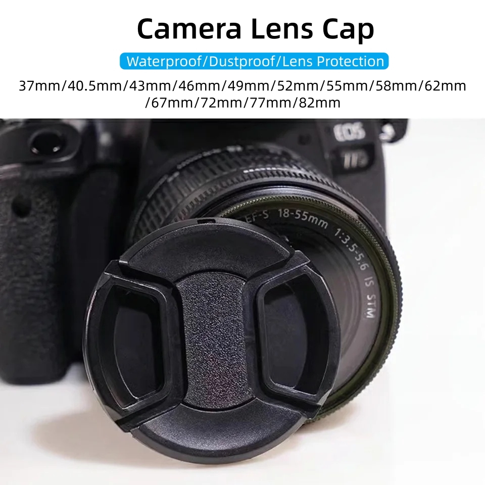 카메라 렌즈 캡 37mm 40.5mm 43mm 46mm - Canon Camera Eos R50 리뷰 및 가격