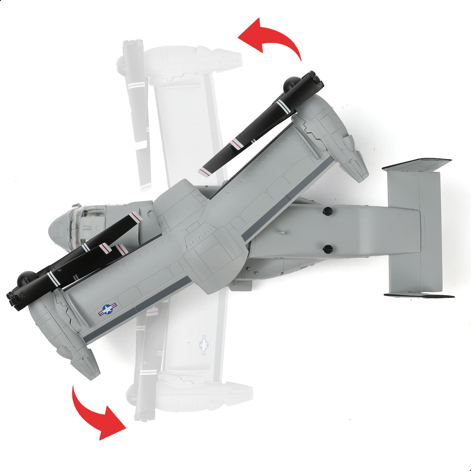 NUOTIE 1/72 미국 해군 VMMT-204 V-2 - Jjrc Drone X12 리뷰 및 가격
