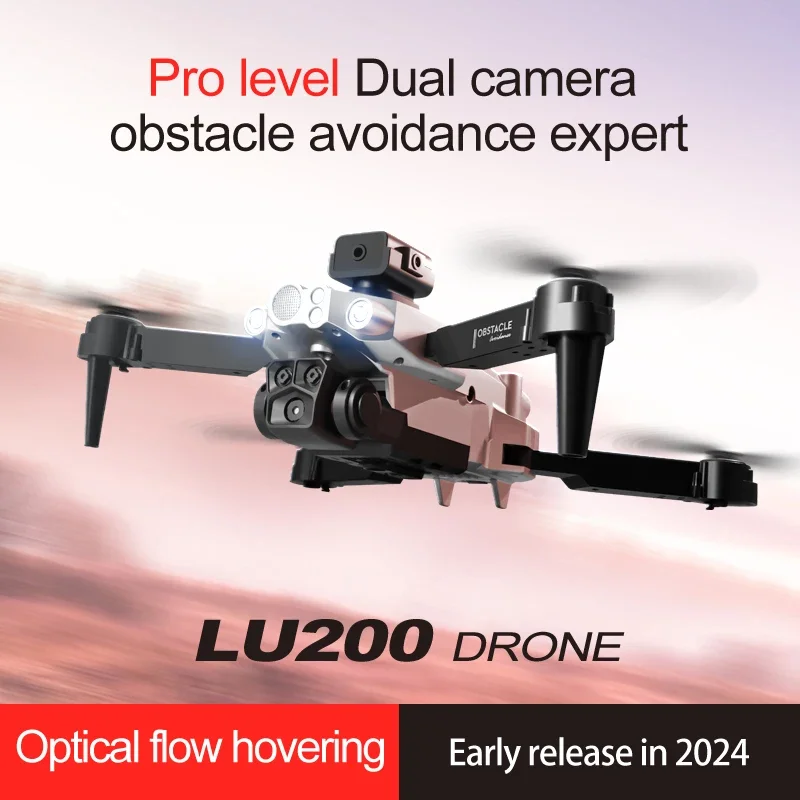 LU200 8K GPS 드론 트리플 카메라 및 전방위  - Drone Gimbal Mount 리뷰 및 가격