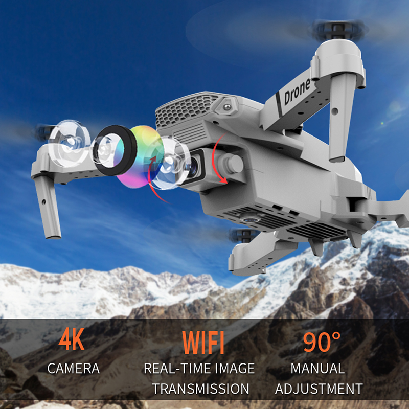2026년 핫세일 E88 4K 미니 헬리콥터 드론, 쿼 - Eachine Drone E58 리뷰 및 가격