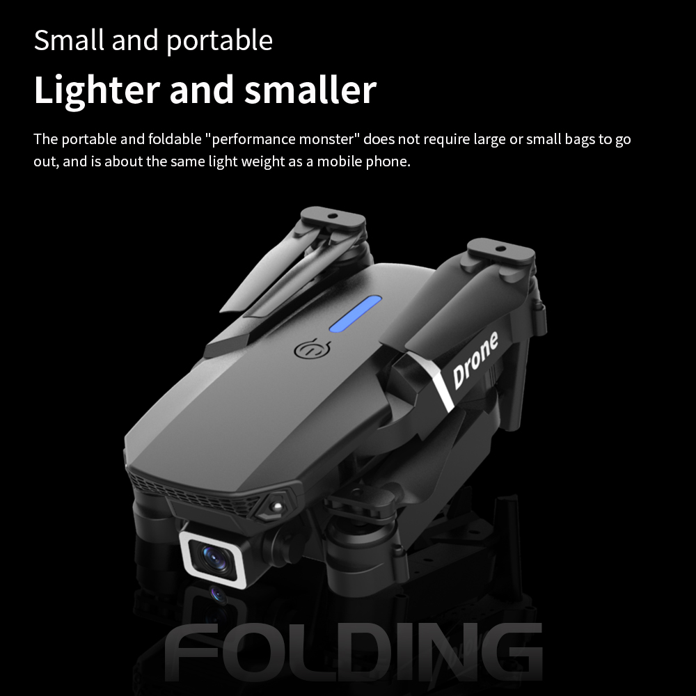 2026년 핫세일 E88 4K 미니 헬리콥터 드론, 쿼 - Eachine Drone E58 리뷰 및 가격