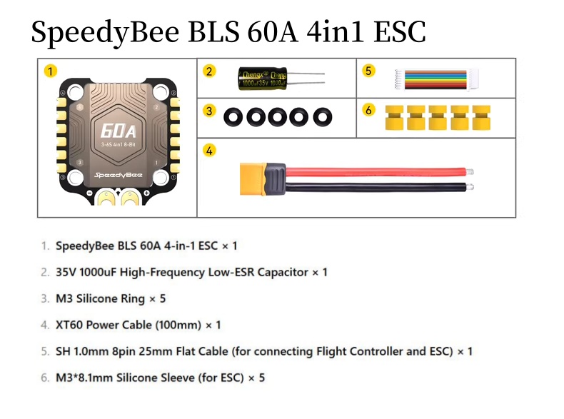 SpeedyBee F4 F405 V4 55A BLS 3 - Betaflight Fc F4 리뷰 및 가격