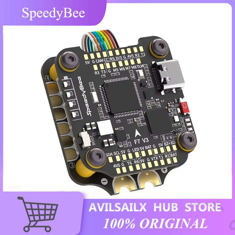 SpeedyBee F7 V3 BL32 50A 30x30 - Betaflight Fc Blheli 32 리뷰 및 가격