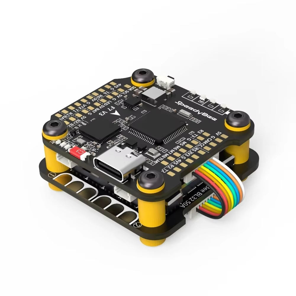 SpeedyBee F7 V3 BL32 50A 30x30 - Betaflight Fc Blheli 32 리뷰 및 가격
