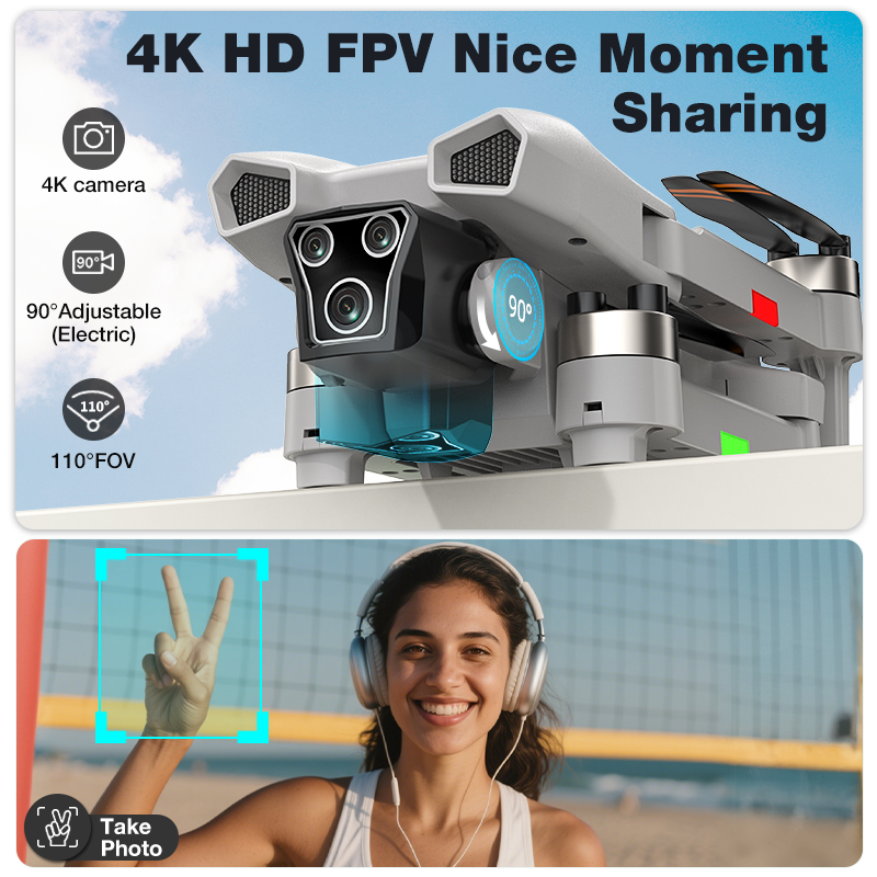 새로운 핫 L017 프로 드론 브러시리스 3D 롤 36 - Drone Gimbal Mount 리뷰 및 가격
