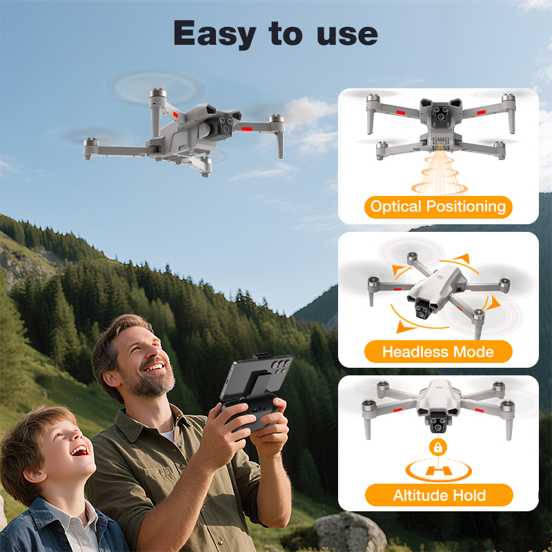 새로운 핫 L017 프로 드론 브러시리스 3D 롤 36 - Drone Gimbal Mount 리뷰 및 가격