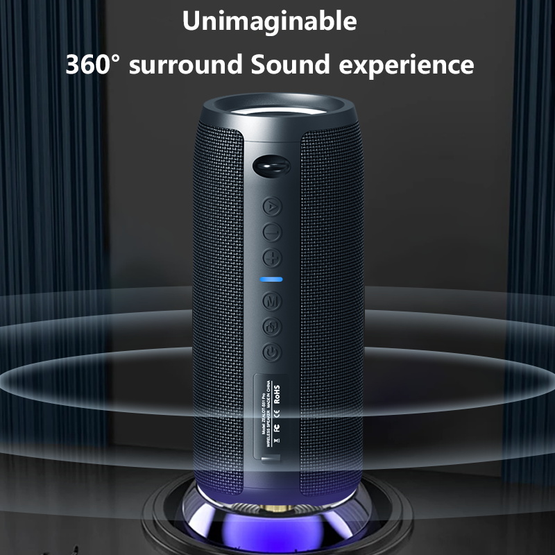 ZEALOT S51 Pro 40W 무선 스피커, 야외  - Holy Stone Drone Hs175 리뷰 및 가격