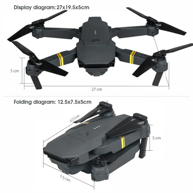 4K Eachine E58 드론 WIFI FPV 광각  - Eachine Drone E58 리뷰 및 가격